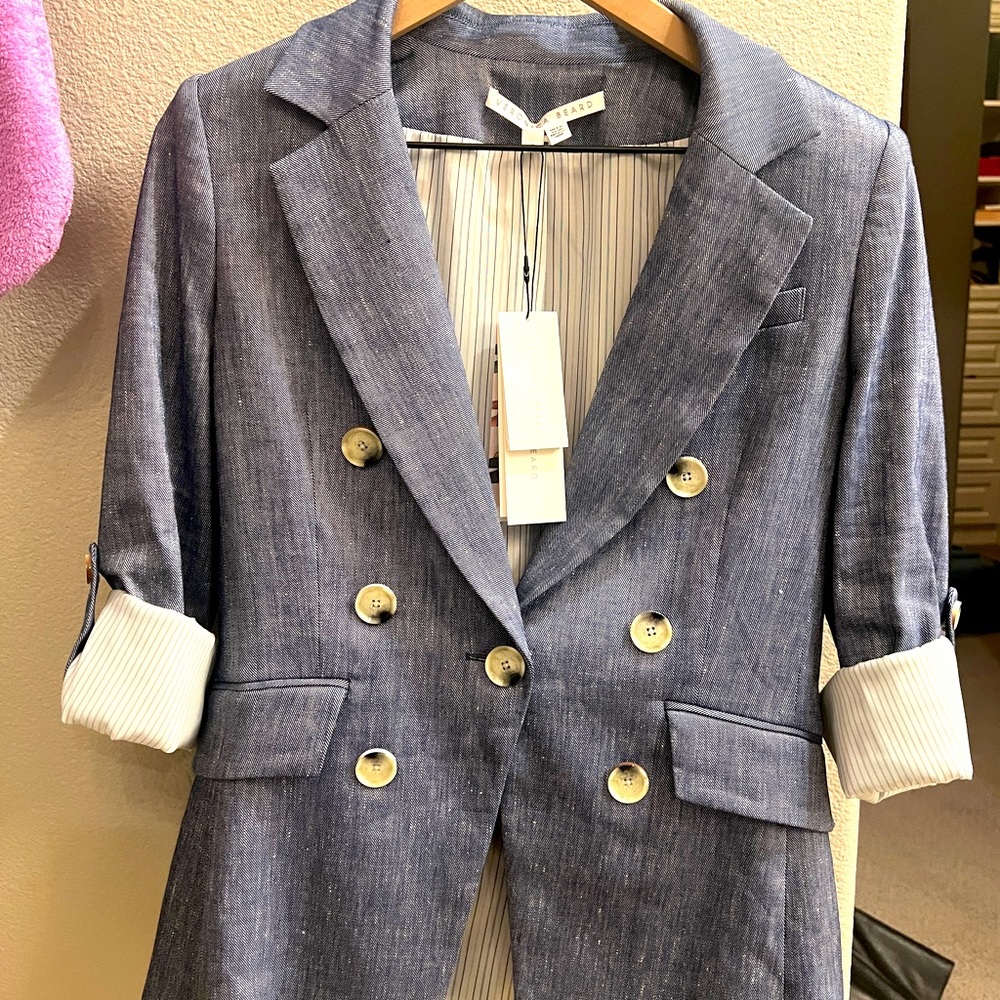 Brand New Veronica Beard Dickie Jacket